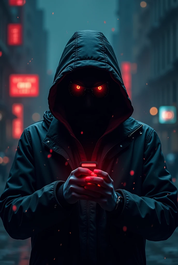A cyber criminal logo and his name is zero7