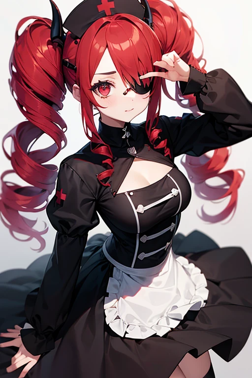tits Pussy Completely naked Red hair Ahegao big breasts Maid clothes Cat ear double teeth first round lead Scrounge