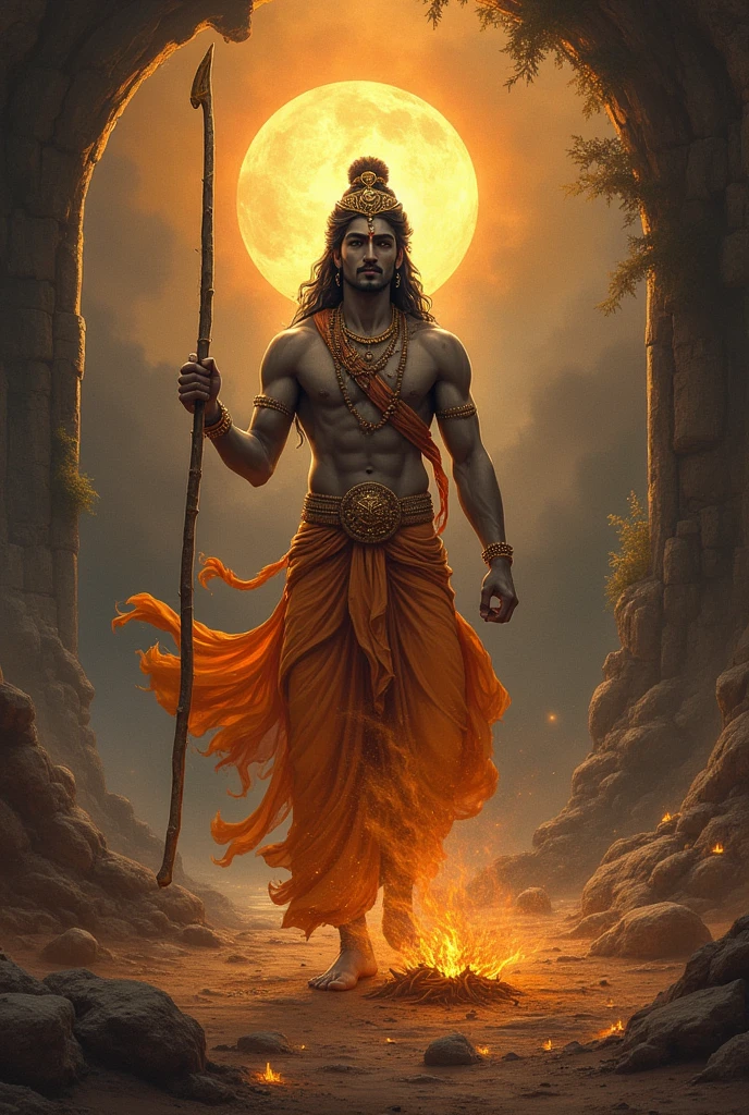 the birth of Lord Rama. Sri Rama, the