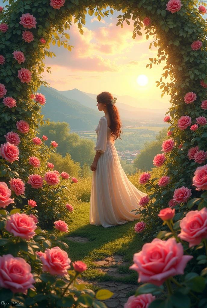 Garden of roses