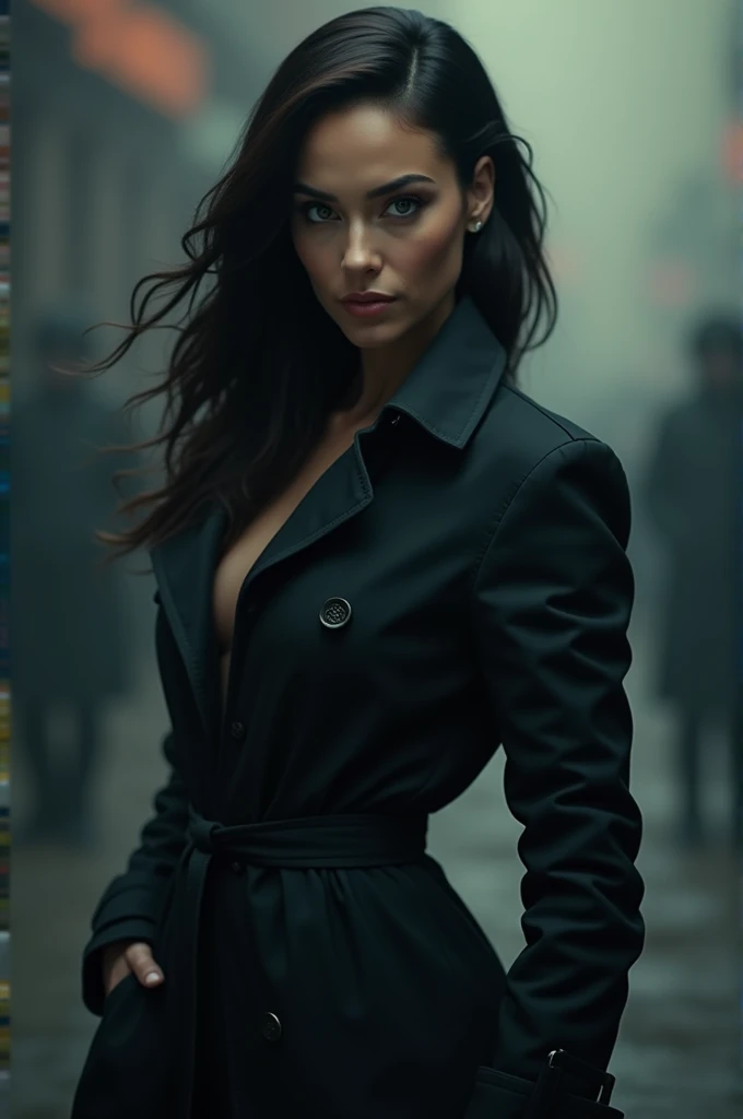 Meghan Fox Trenchcoat