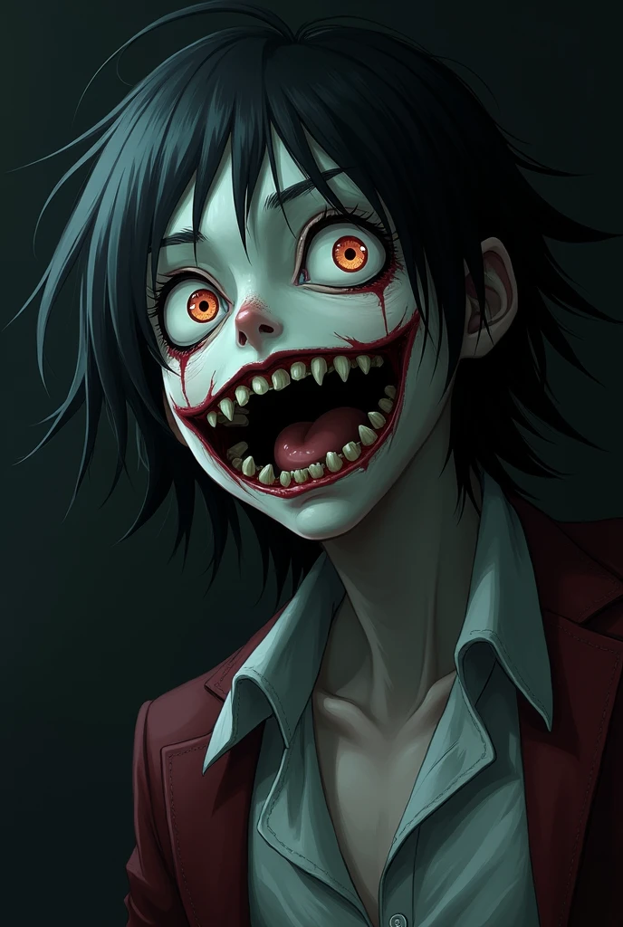 Jeff The killer Creepypasta anime sexy drawing
