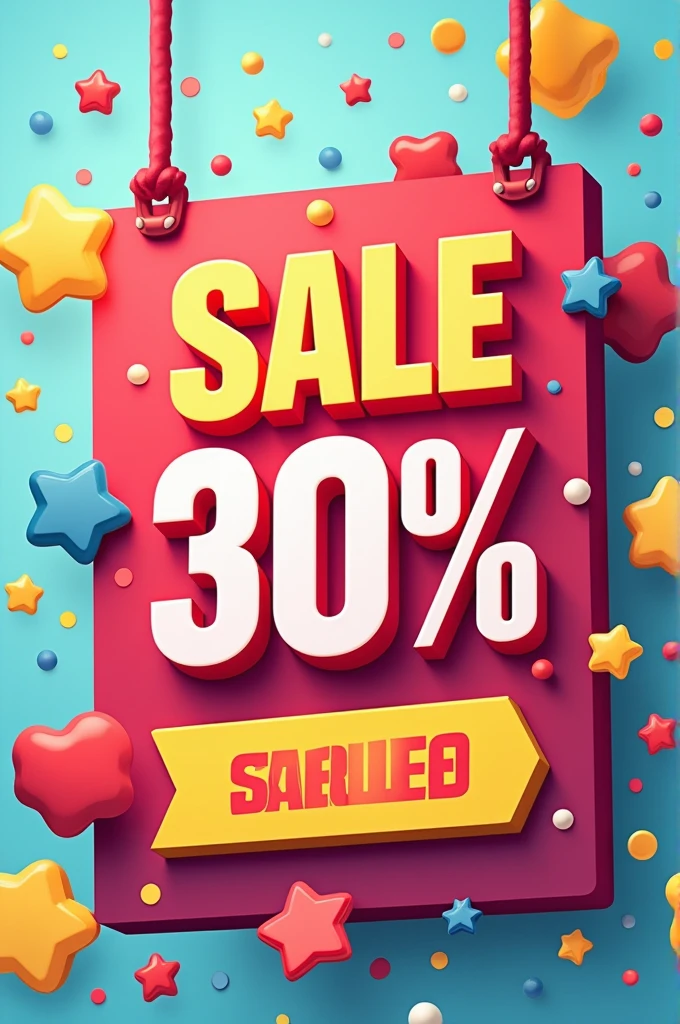 Image containing a sale poster

