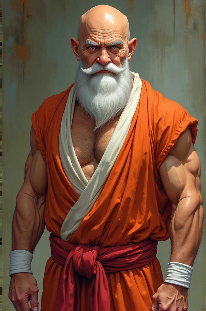 Master roshi naked nude hentai
