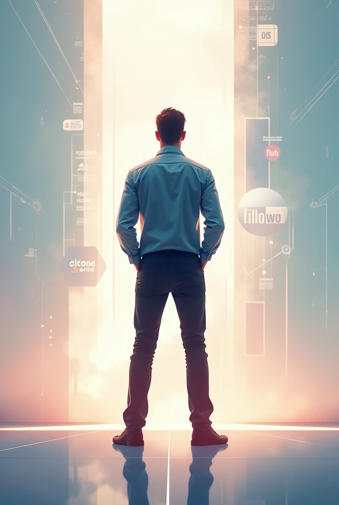 poster about making yourself good online