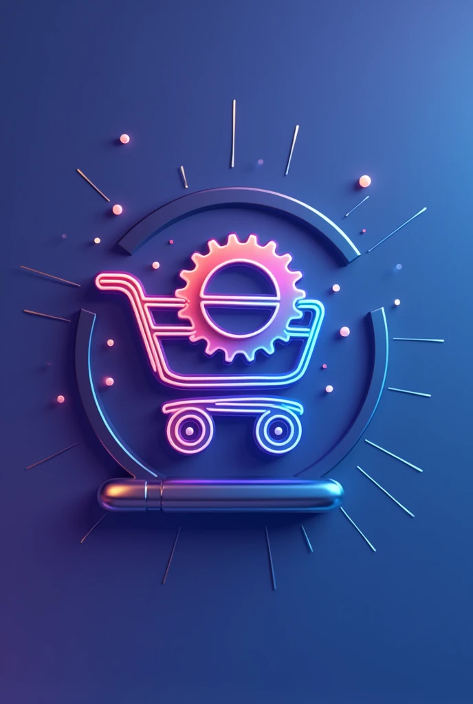 Create a logo for online shopping app