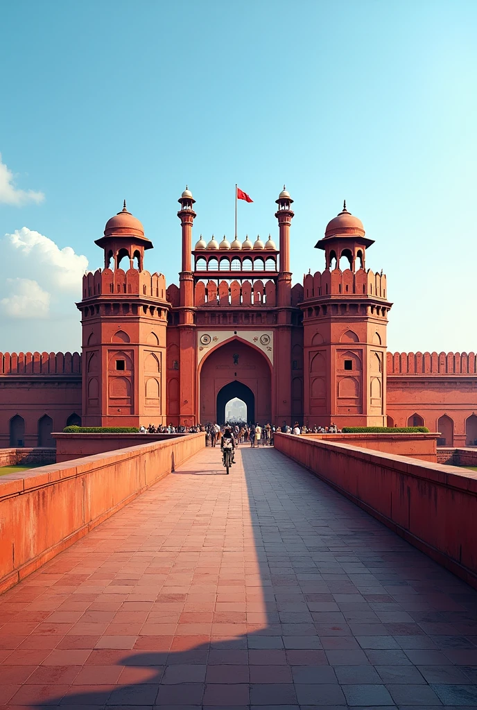 Red fort only Redford PNG image