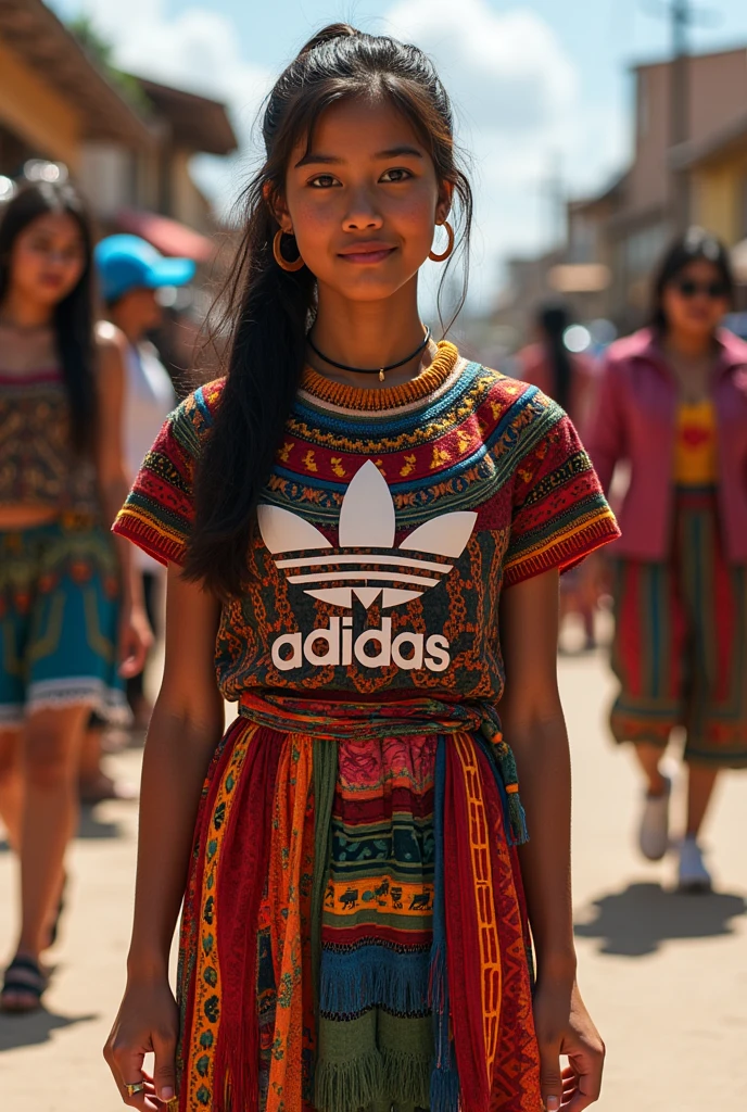 Guatemala clothing with Adidas 