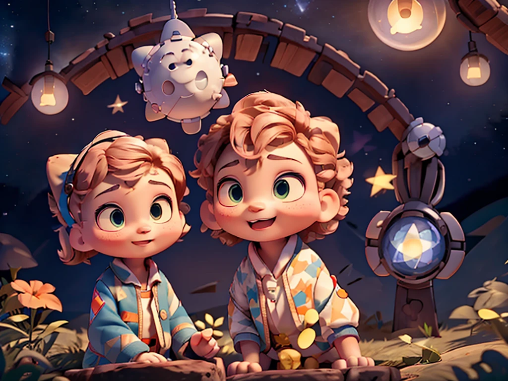 Ella and Max soon discover that Starlight is not just any spaceship