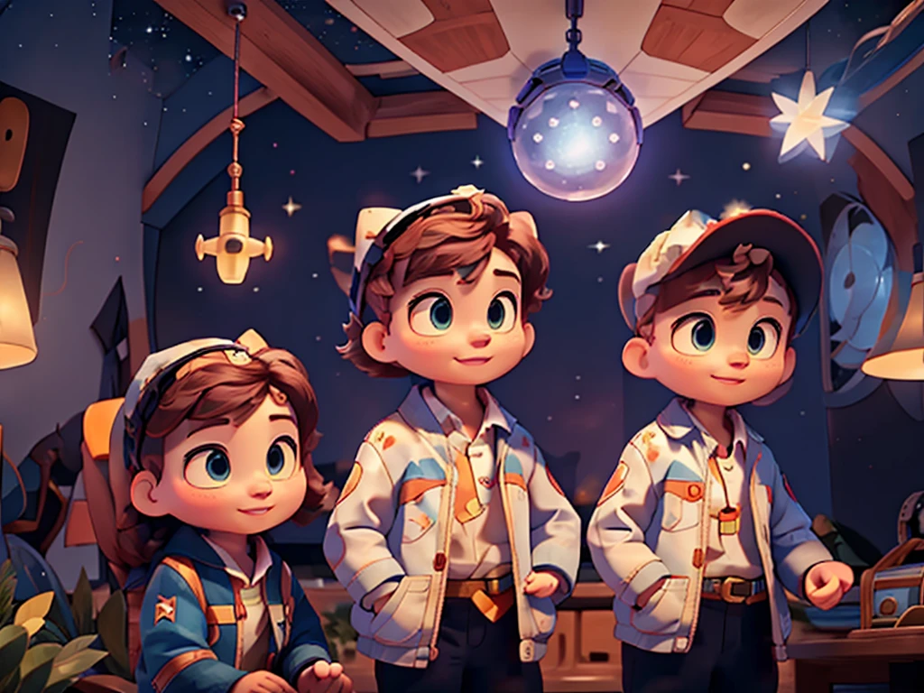                                           Ella and Max soon discover that Starlight is not just any spaceship