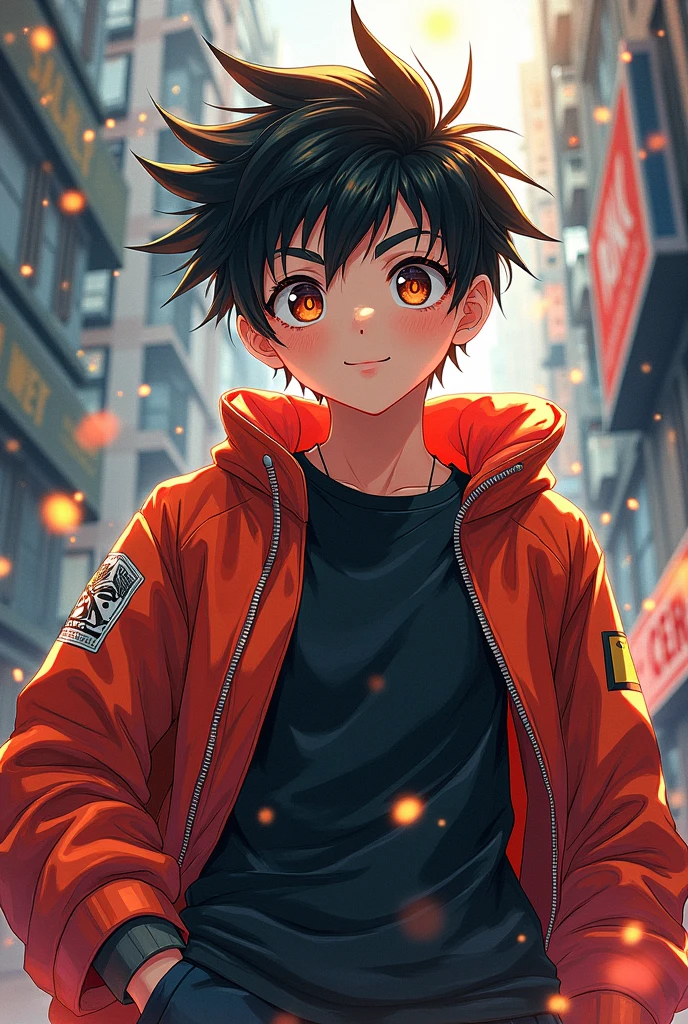 anime boy 