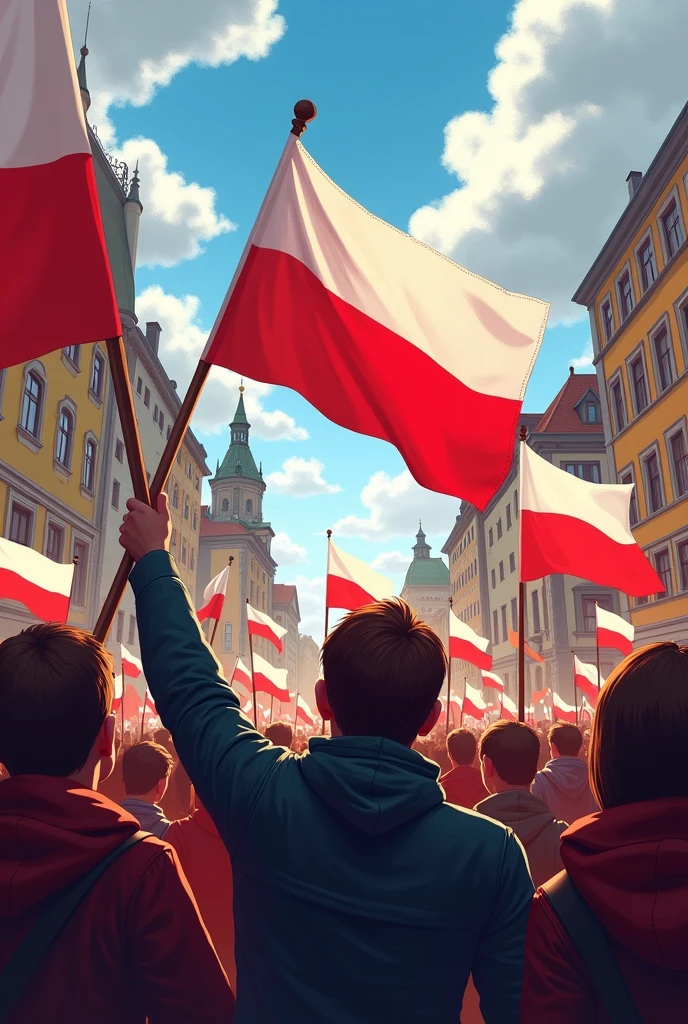Poland's victory and over LGBT