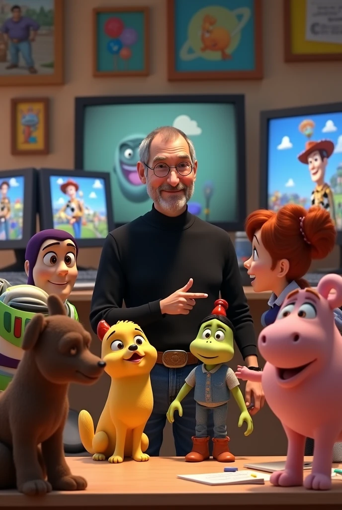 Pixar Toy Story Animation