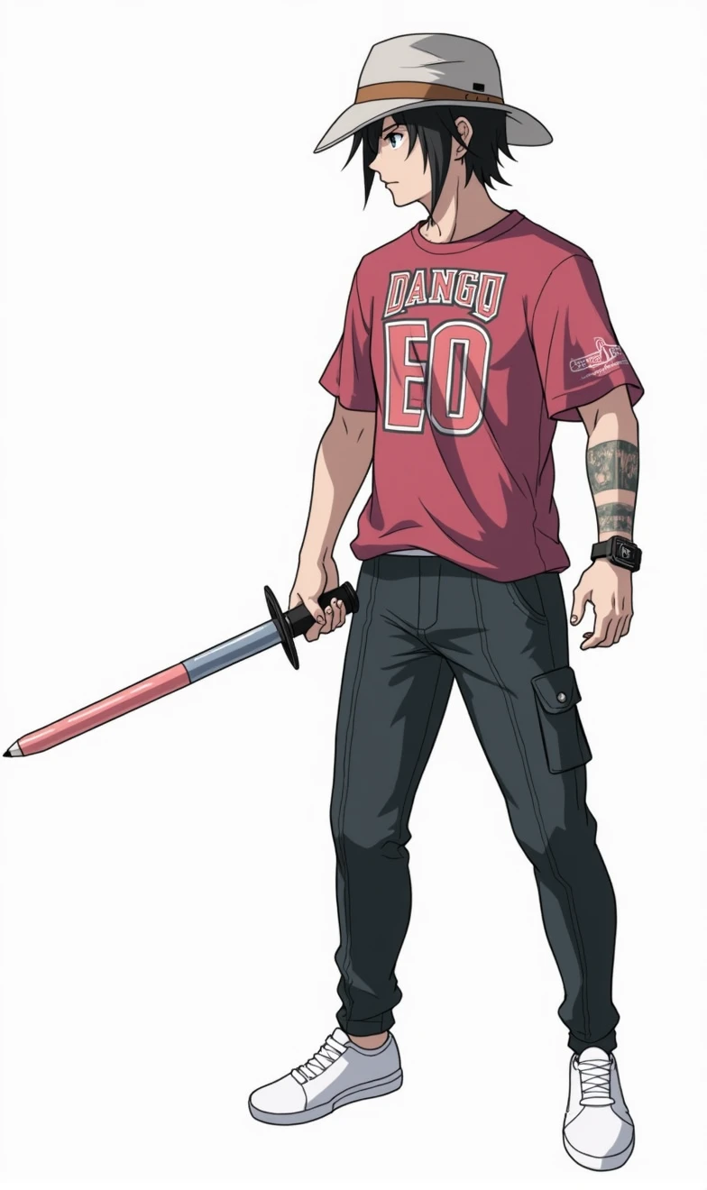 Covert into anime character