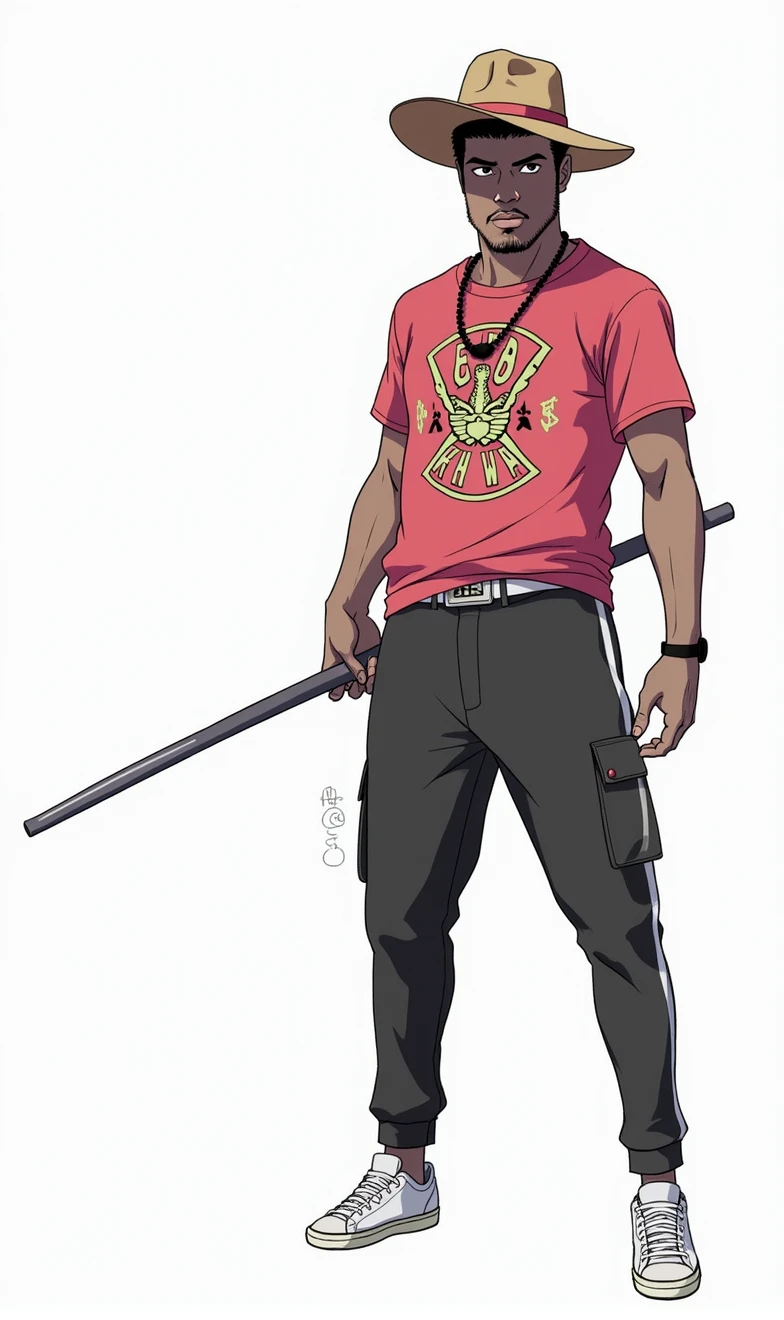 Covert into anime character