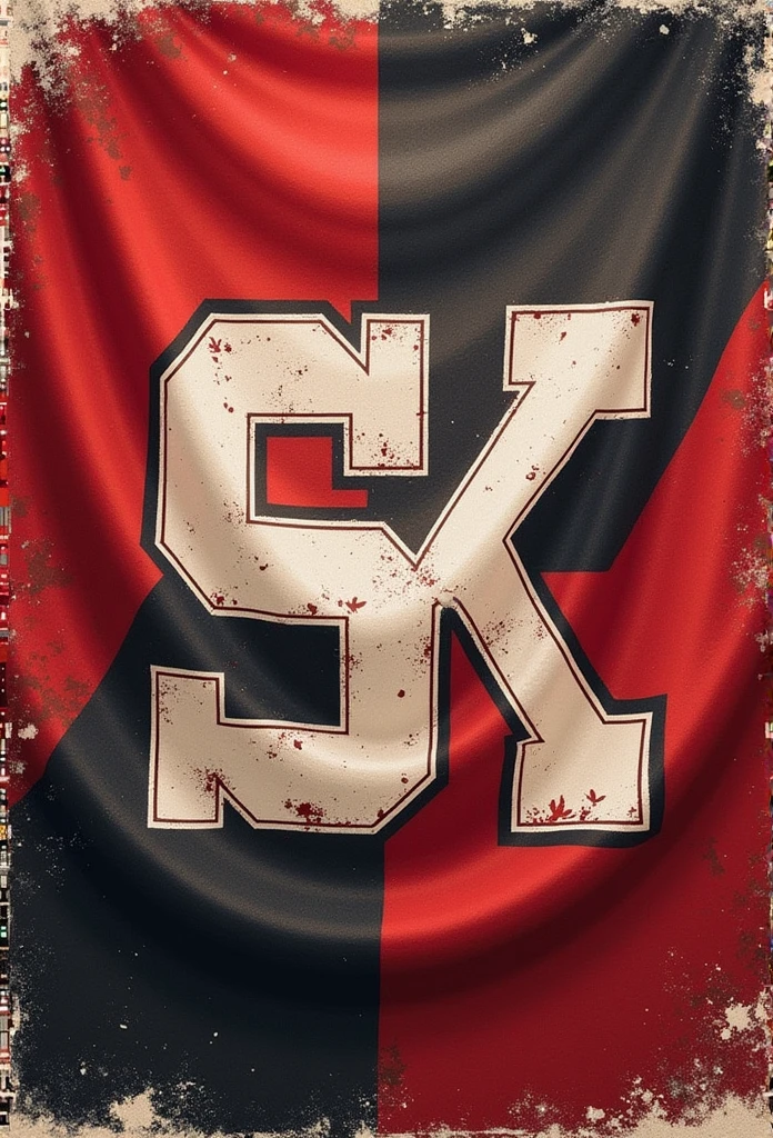 SK team flag