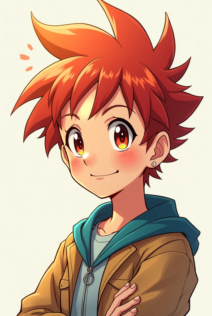 Anime boy photo create