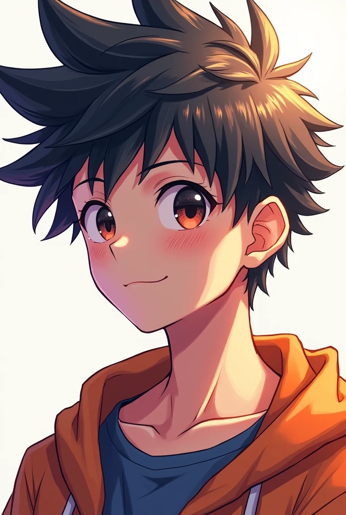 Anime boy