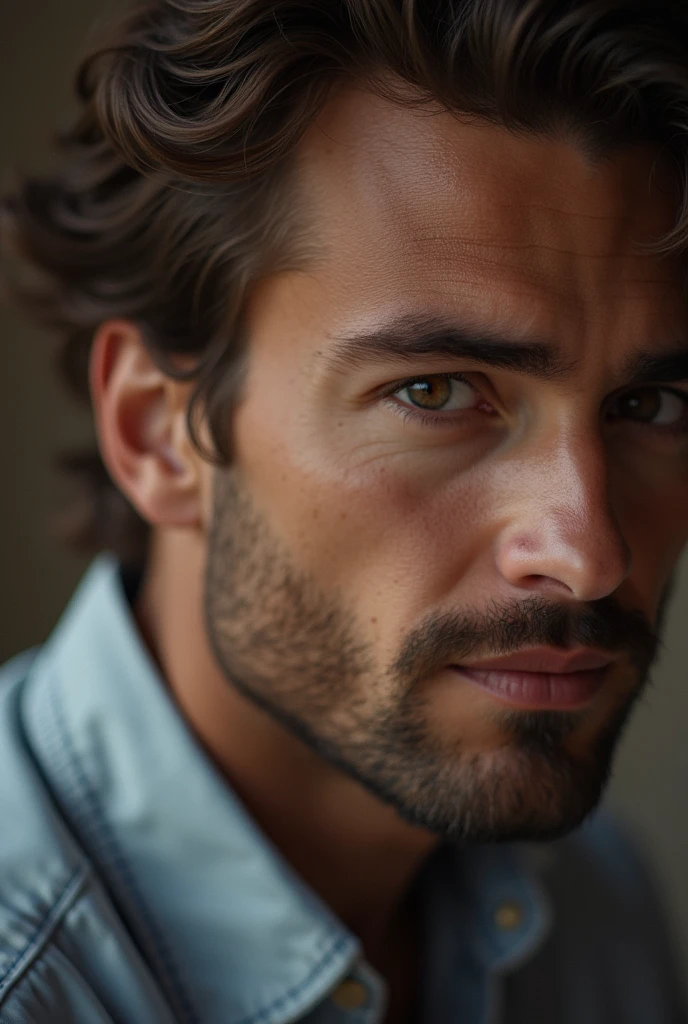 (8k, photo brute:1.2), visage, detailed eyes and body,best quality, 超Une haute résolution, very detailed ,Details ,table top , male, handsome man