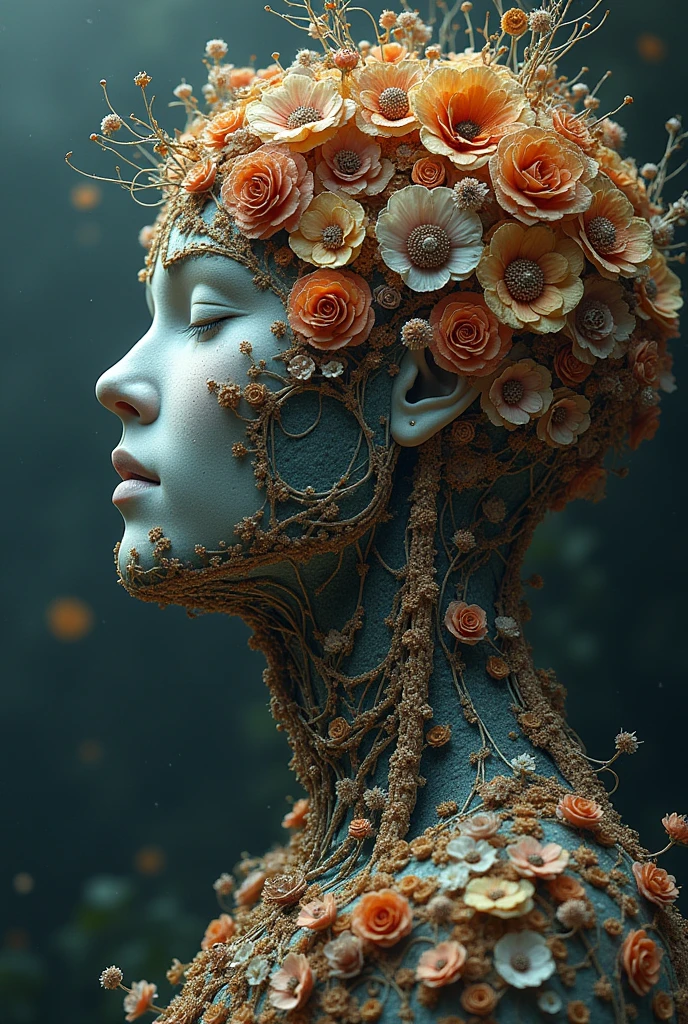 Genrate the creative image that hole world people mindest