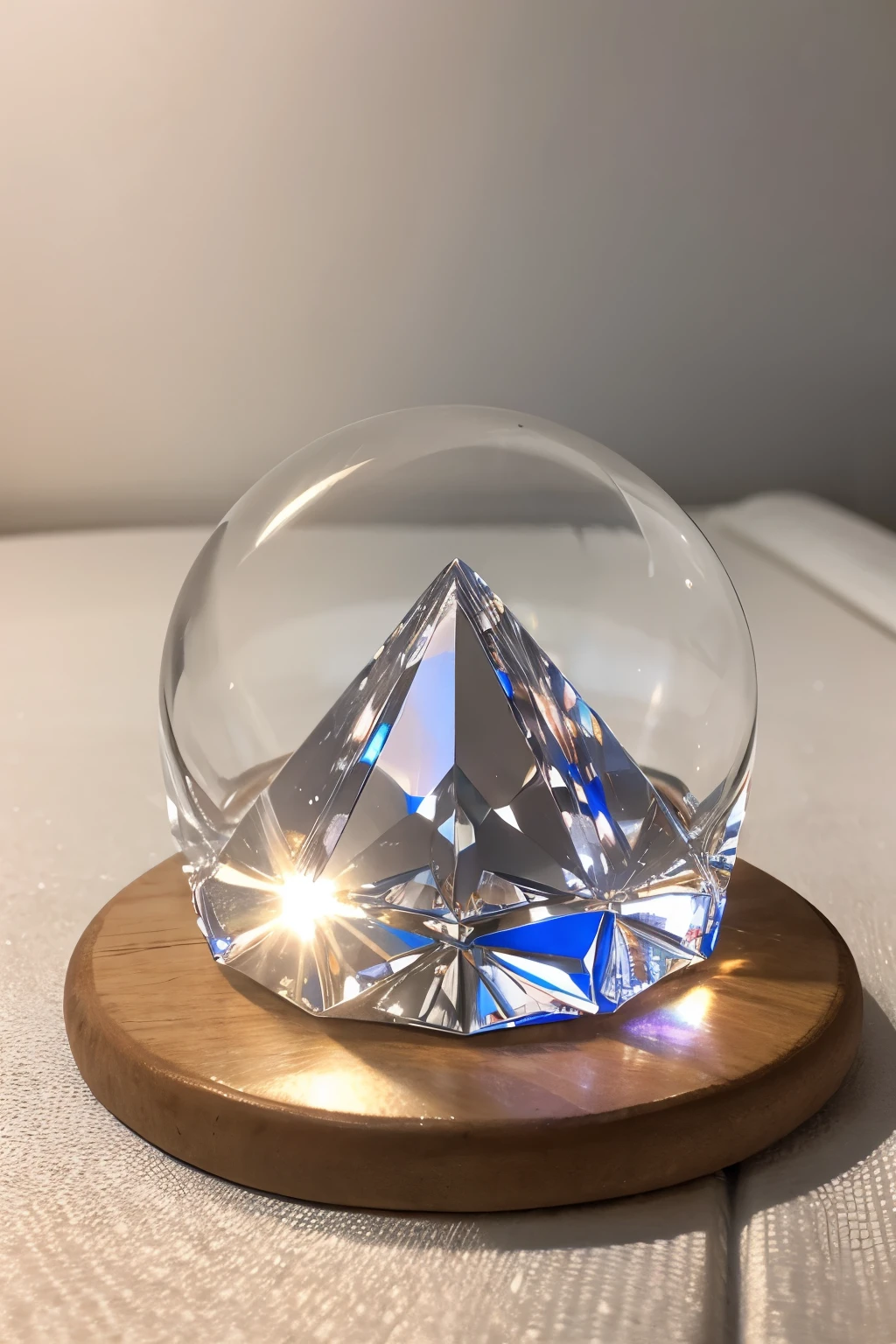 shining crystal