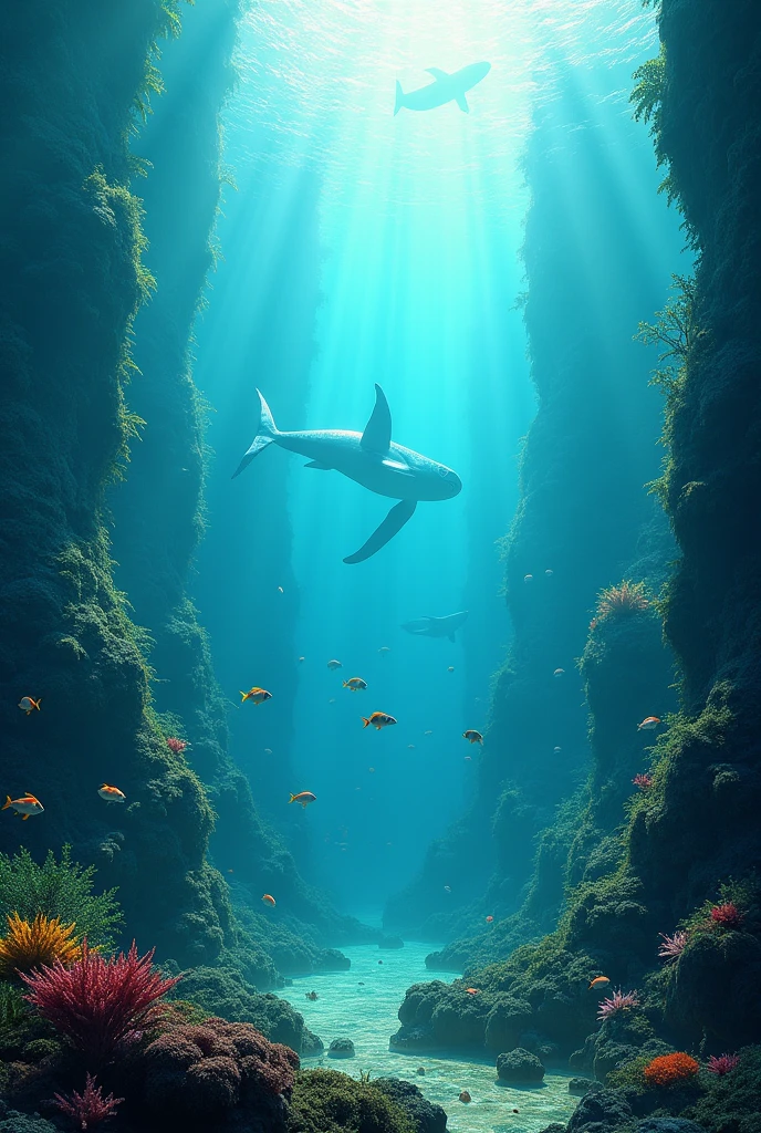 Underwater seas