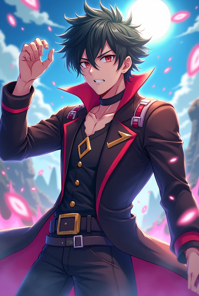 Yuuya tenjou do anime isekai de cheat skill, profile picture of with your pet named nigth