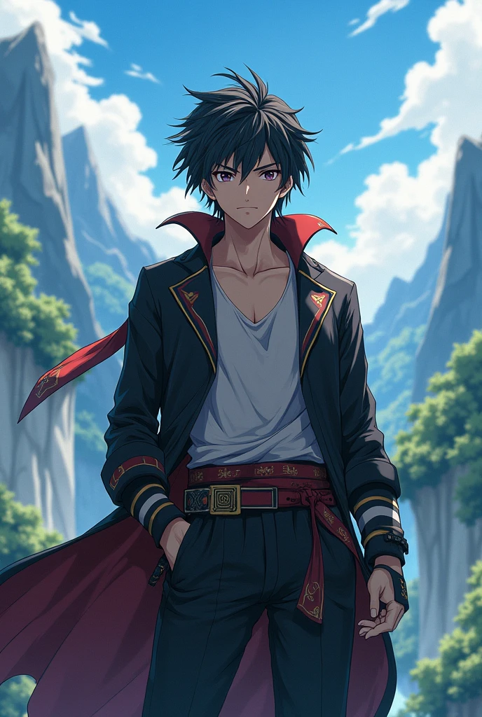 Yuuya tenjou do anime isekai de cheat skill realista
