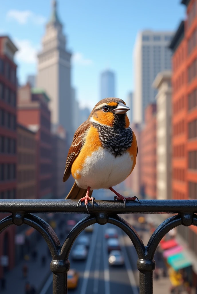 Jackson sparrow in new York