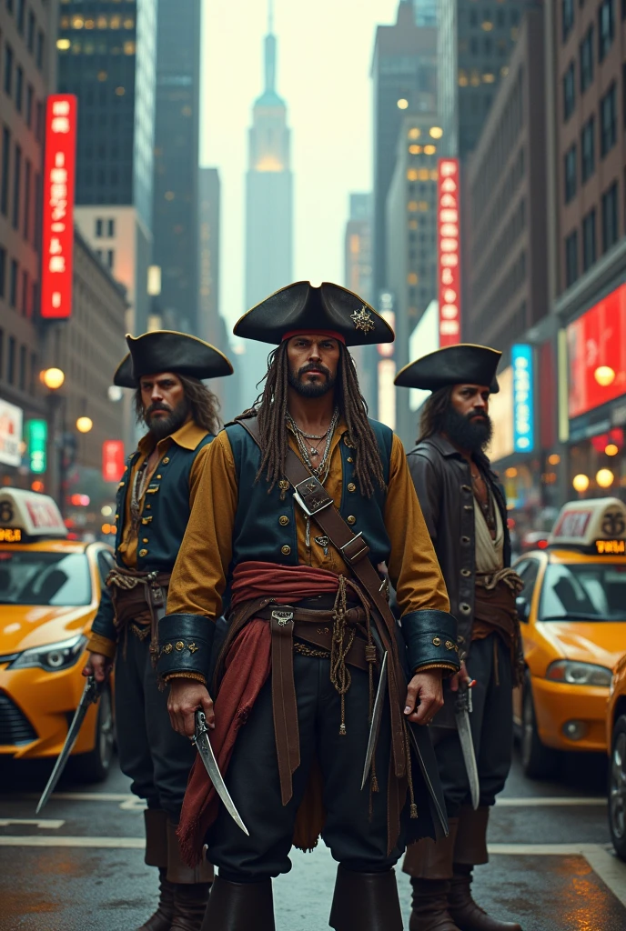 Pirates in new York