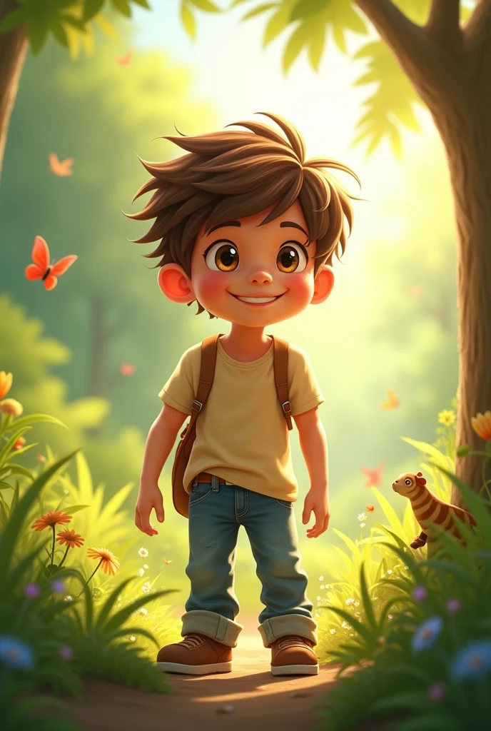 a boy