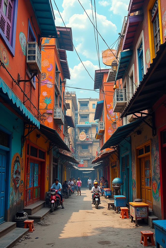 bangladesh street art