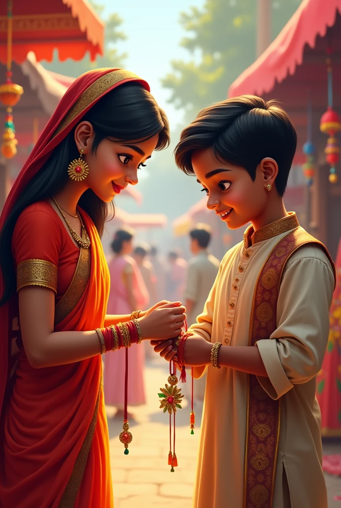 Rakhi sell