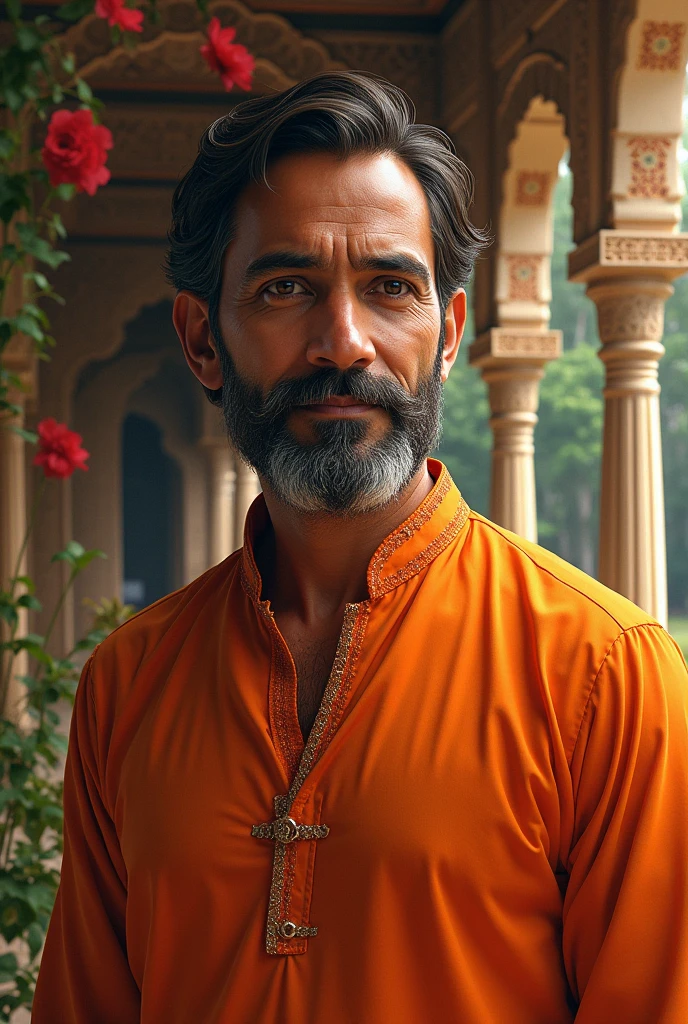 make him indian