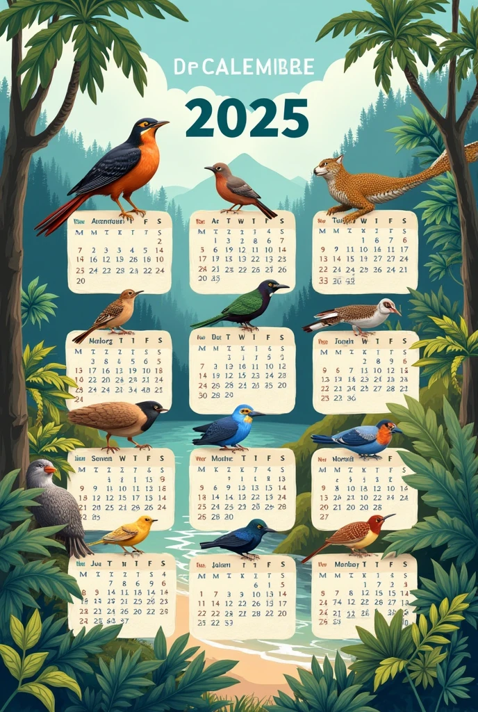 environmental calendar 2025