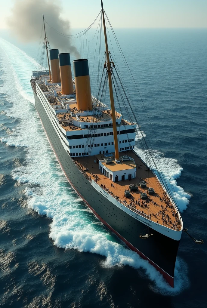 Titanic ship