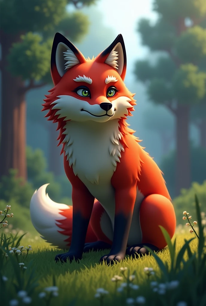 minecraft fox wolf