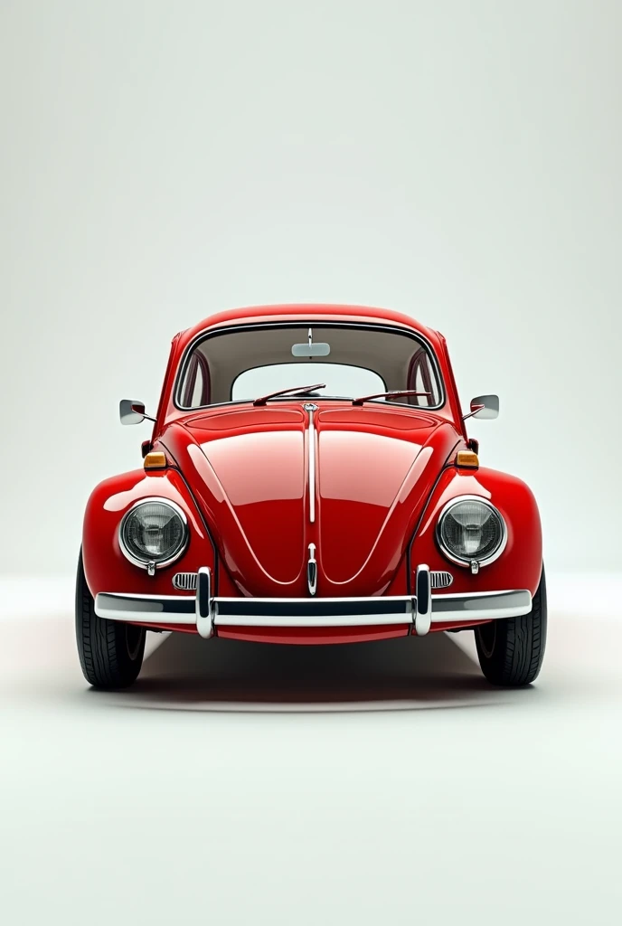 Illustrate me a Beetle with retractable headlights 