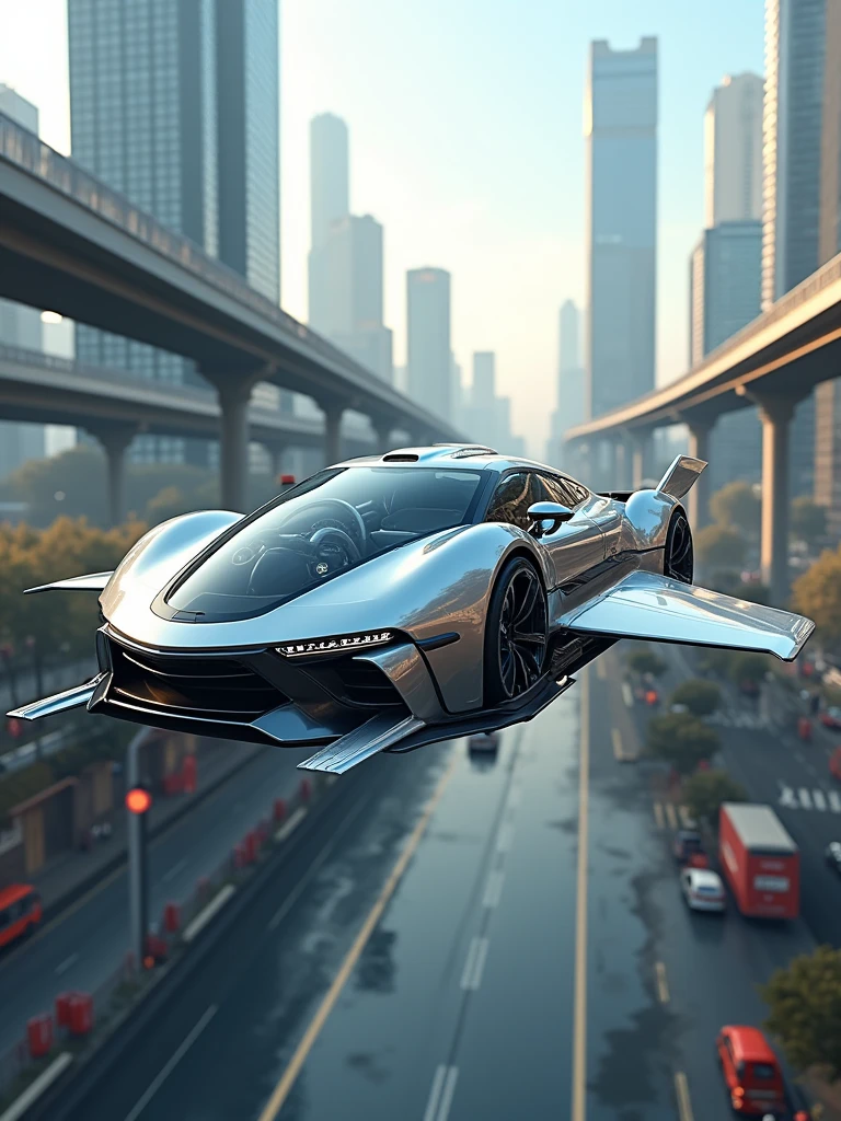 a flying car