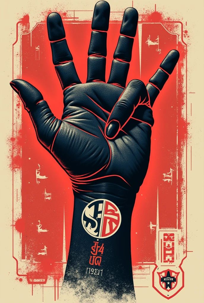 1. Design a modern rock music cover for the band SV Breisach 1922, which stylishly integrates the club crest and reflects the energy of rock music. Use bold colors and dynamic fonts.
2. Create a cover, which incorporates the symbolism of the Mano Cornuta into the design. Combine this gesture with rock elements, to represent the power and influence of music.
3. Develop a cover design, which combines the tradition of the club SV Breisach 1922 with a contemporary rock style. Integrate nostalgic and modern design elements, to show the history and change of the club.
4. Design a rock music cover, which reflects the cultural roots of the club SV Breisach 1922. Use the club crest as a central element and add graphic accents, reminiscent of rock culture.
5. Create a cover, which creatively combines both the club crest and the Mano Cornuta gesture. Experiment with different textures and patterns, to create a captivating and visually appealing composition.