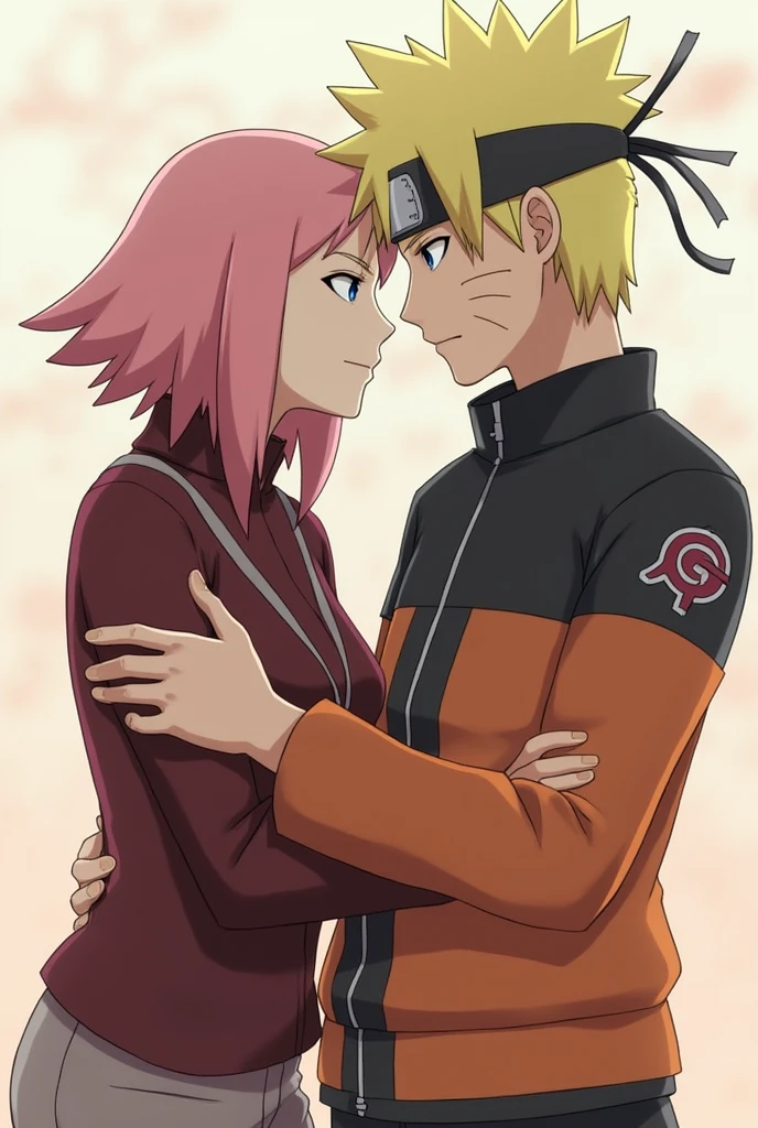 Naruto making love with Hinata