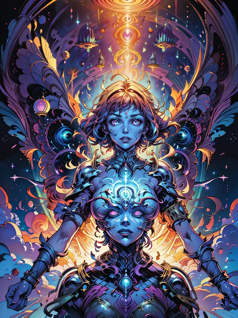 Thrilling dreams, ultra-realistic realism, abstracted, psychedelia, tmasterpiece,PsyAI, (tmasterpiece,best qualtiy:1.2),illustration,8k wallpaper,Dazzle,(Portals:1.1),(Otherworldly creatures:1.2),(magic energy:1.1),(floating debris:1.05),(glowing third eye:1.1), (strong lights:1.05), (illumination:1.05), (fantasy:1.15), (hyper realisitc:1.1), (mistic:1.05), (intriguing:1.05), (Ethereal:1.08), (mistic:1.1), (cosmic:1.05), (interdimensional:1.1), (unearthly:1.05), (spellbinding:1.1), (Unforgettable:1.05), (Fantasy art: 1.1),(number art:1.05),(magic realism:1.08),(Epic:1.1),(concept-art:1.05),(highly detailed:1.1),(cinematic ligh:1.05),(ultra-realistic realism:1.05),(mistic:1.05),(astounding:1.1),(andrey surnov:1.05),(mind bending:1.1),(big breasts enchanting:1.05),(Unbelievable:1.05),(otherworldly landscapes:1.1),(breath-taking:1.05 ), (incredulous:1.05), (portal opening:1.05)