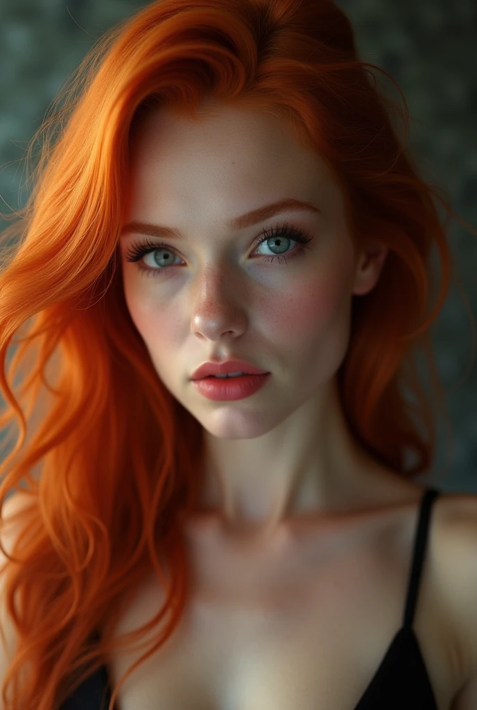 Create sexy redhead AI