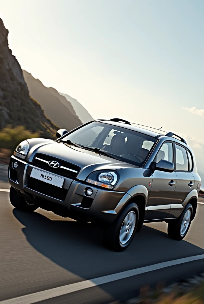 Hyundai tuscon de 2005