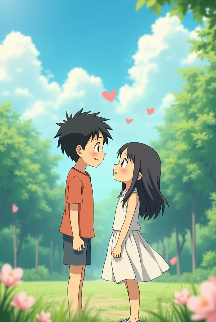 Nobita love sizuka