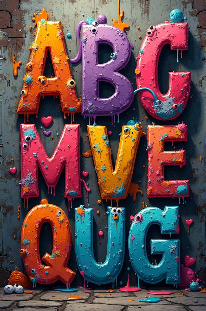 Graffiti alphabets
