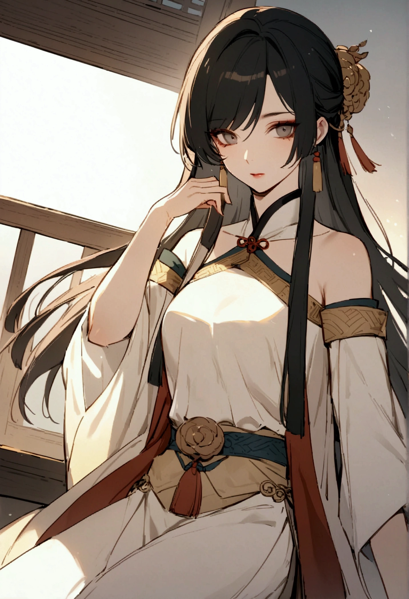 I am a novelist that reincarnation in Chinese ancient dynasty