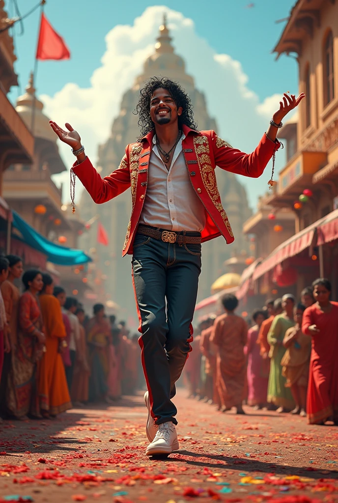 Michael Jackson alive in India