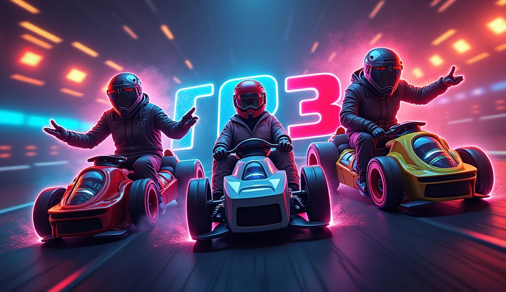 **"A high-energy YouTube thumbnail showcasing three distinct simulator games, each represented by a key visual or character from the game. Arrange the game visuals in a way that they partially overlap, creating a sense of depth. The title 'Top 3 Simulator Games' should be large, bold, and positioned prominently, with a striking font and bright colors like red or yellow to grab attention. Consider adding a subtle shadow or outline to the text for extra emphasis. Include elements like game controllers or gear icons to highlight the gaming theme."**