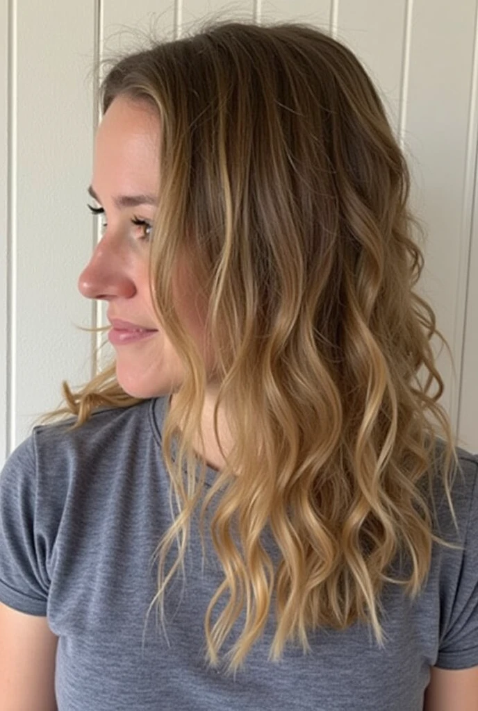 Hair extensions, Until and after